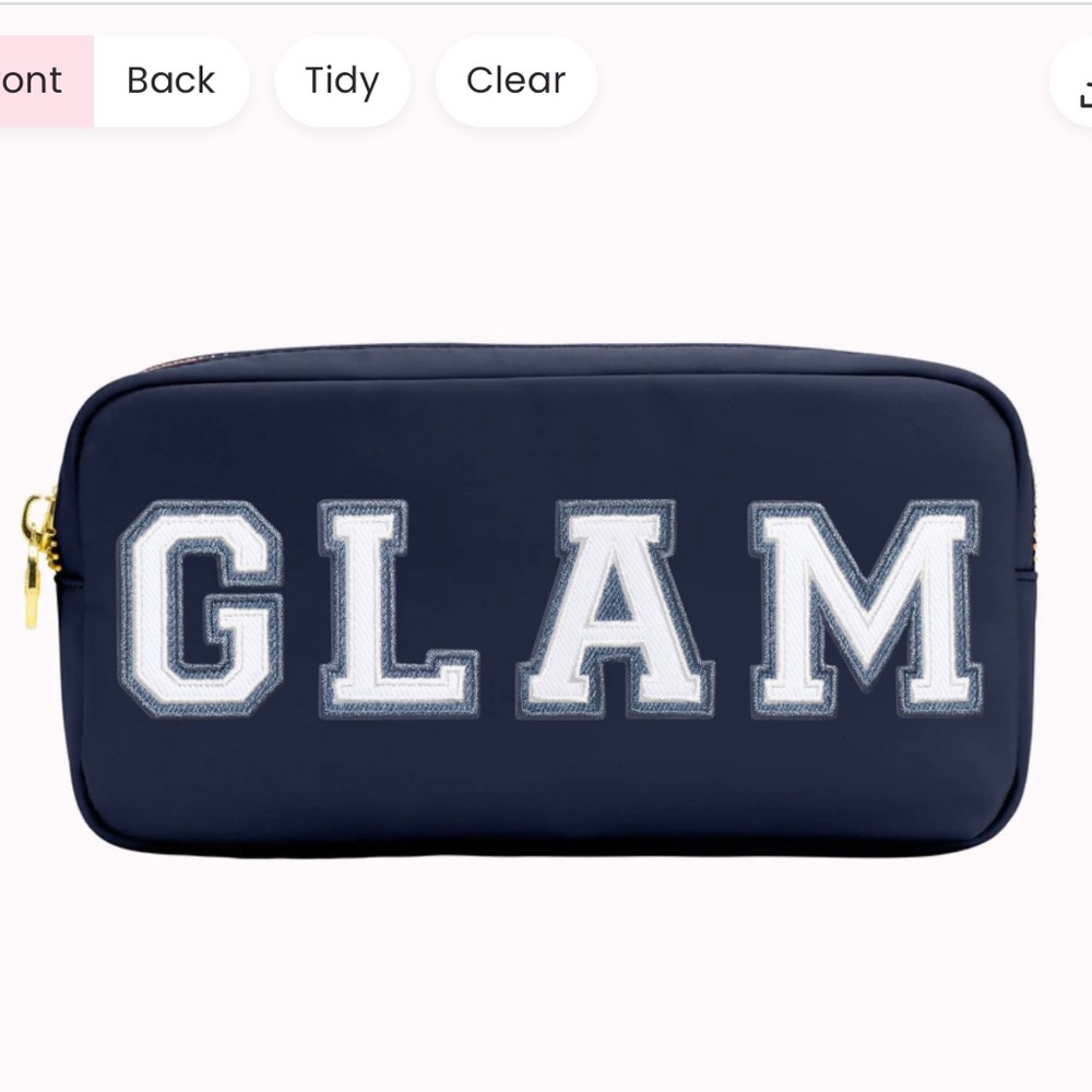 Stoney Clover small pouch!